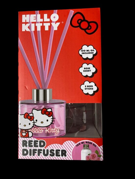 Hello Kitty collection by Sanrio Other - Hello by Sanrio Kitty Reed Diffuser Set Pink Brand New in Box